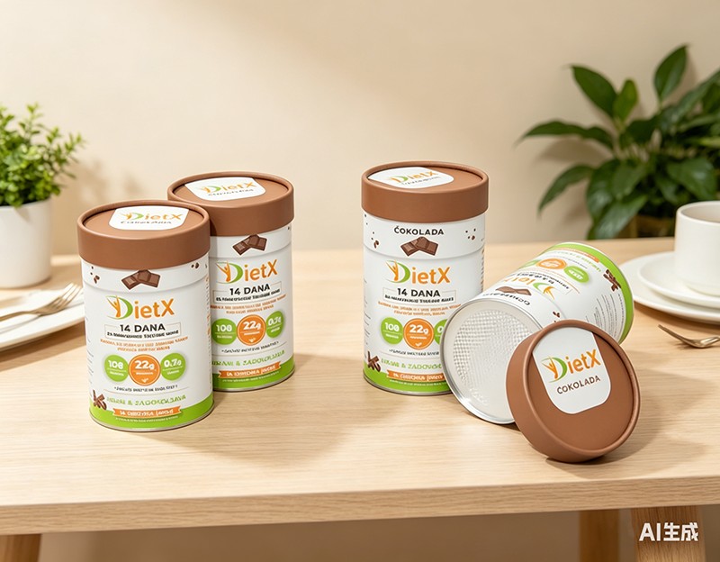 (99-102.4)*175MM owder Container Sport Nutrition Packaging