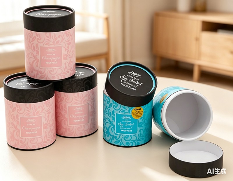 Unique Luxury Design Cardboard Candle Packaging Boxes