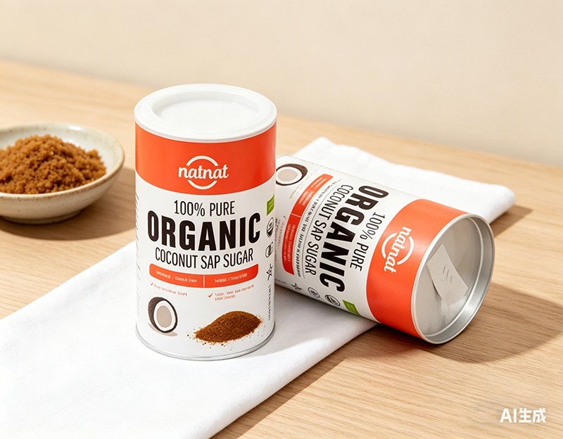  Paper Tin Can Food Packaging Containers with Embedded Pull-tab