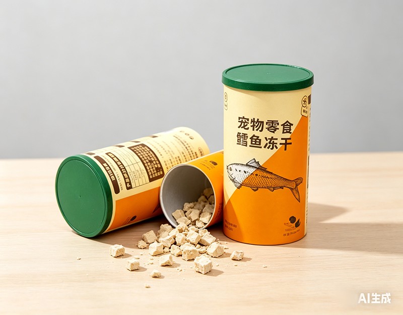 Food Packaging Composite Materials Paper Pet Food Packaging 