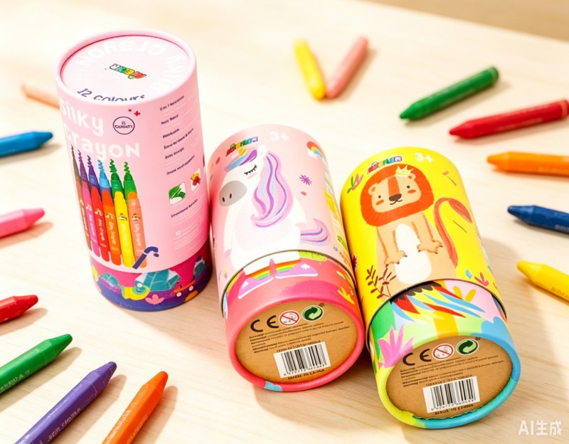 Blank Crayon Boxes Crayon Packaging