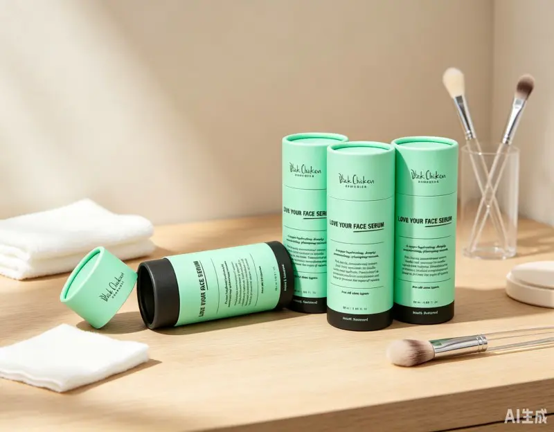 Eco Friendly Cardboard Dry Shampoo Bottle Dry Shampoo Spray