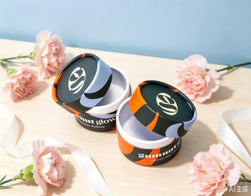 China Wholesale Custom Printed Cardboard Cosmetic Paper Tube Packaging Supplier