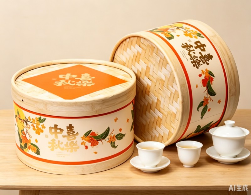 Xiaoke Mid-Autumn Festival Round Box