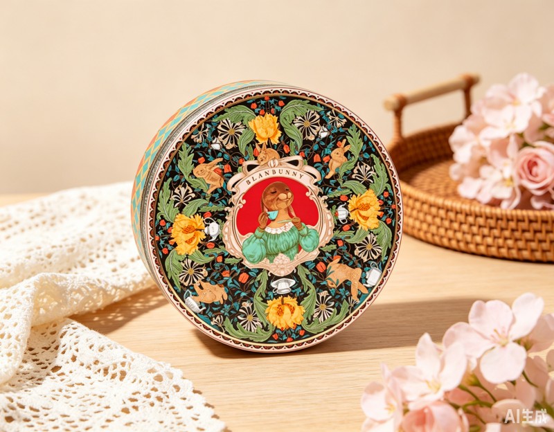 Luxury Gift Custom Cardboard Packaging Tea Set Storage Box