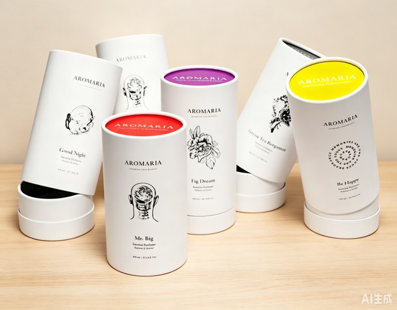Custom LOGO Skincare Paper Tube for Serums, Creams & Masks Competitive Price