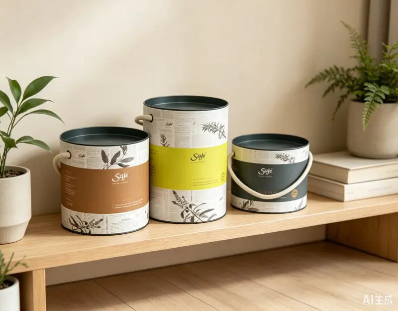 Custom Gift Package Use Cylinder Cardboard Boxes Packaging