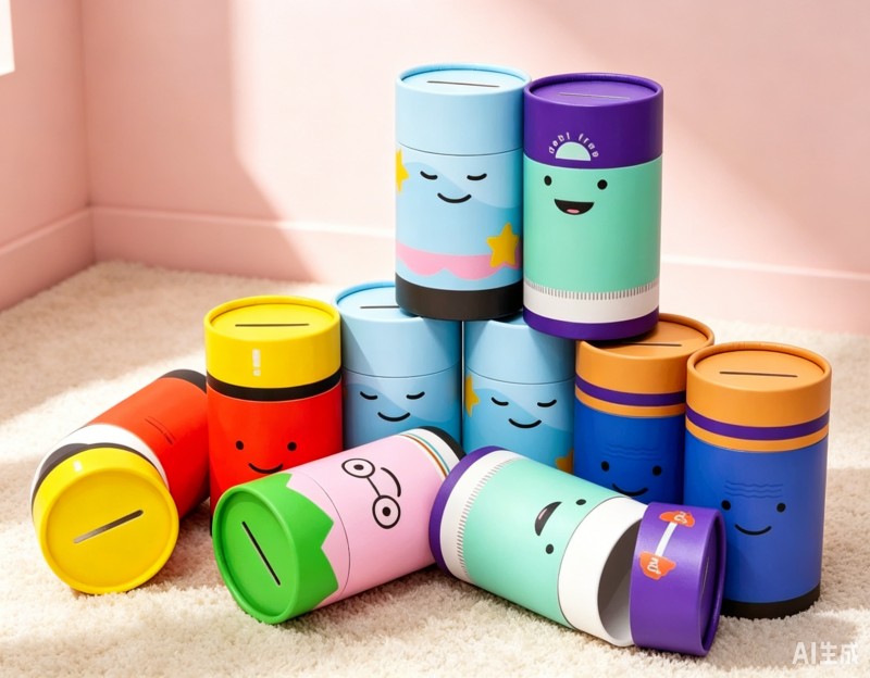 Factory Price Empty Can Coin Bank