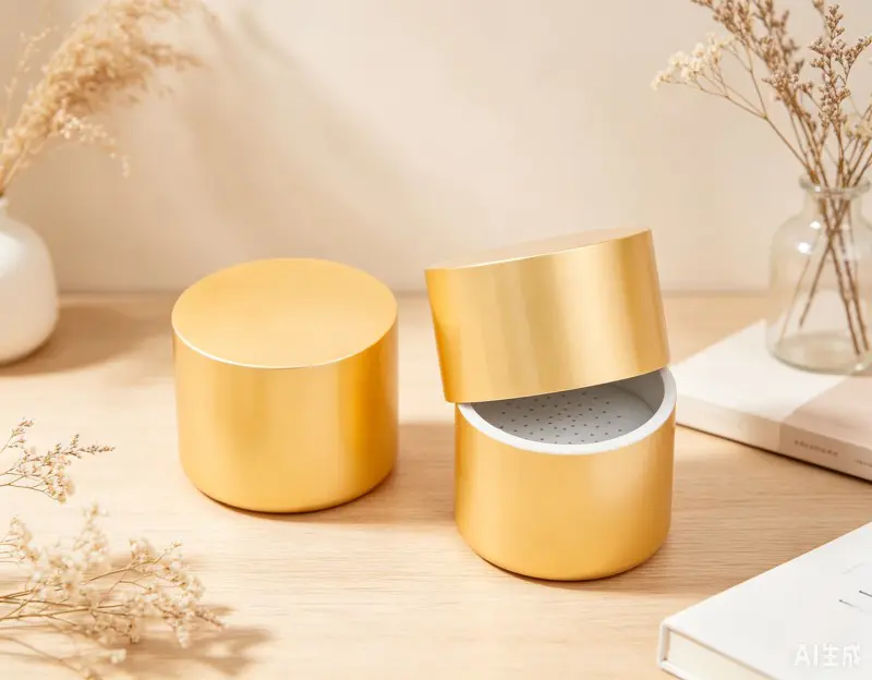 Talcum Powder Containers Dusting Powder Containers