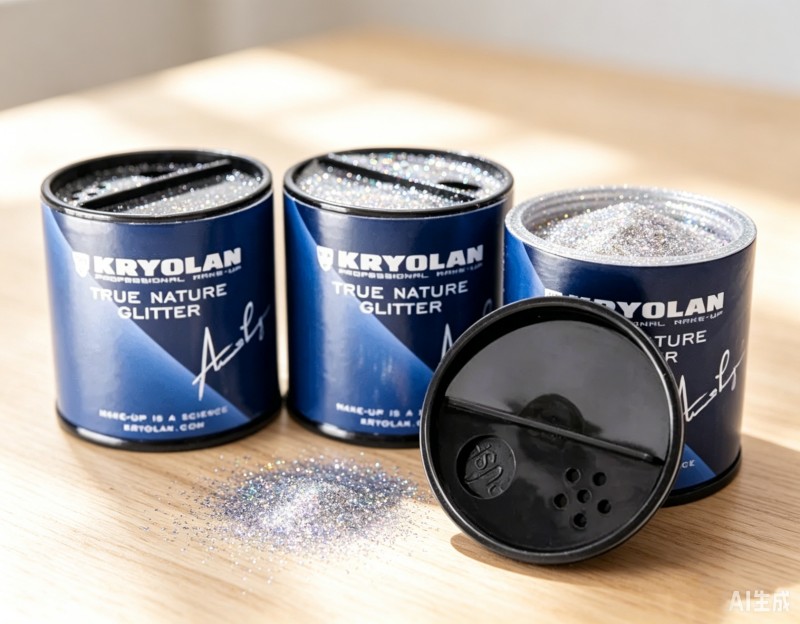  Glitter Containers for Packaging with Sifters 2OZ