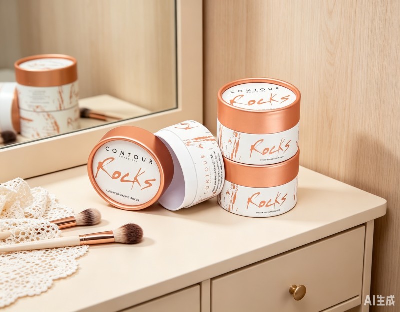 Luxury Cosmetic Packaging Box for Contour