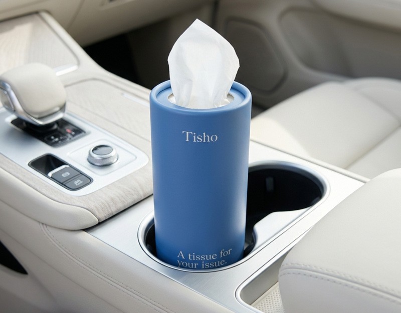 Matte Lamination Tissue Paper Tube