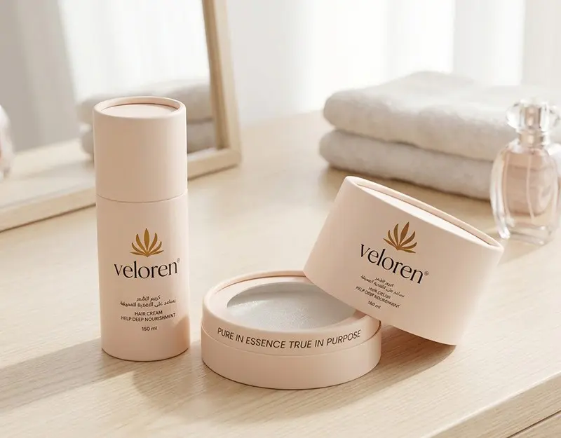 Soft Touch PMS Color Cosmetic Tube